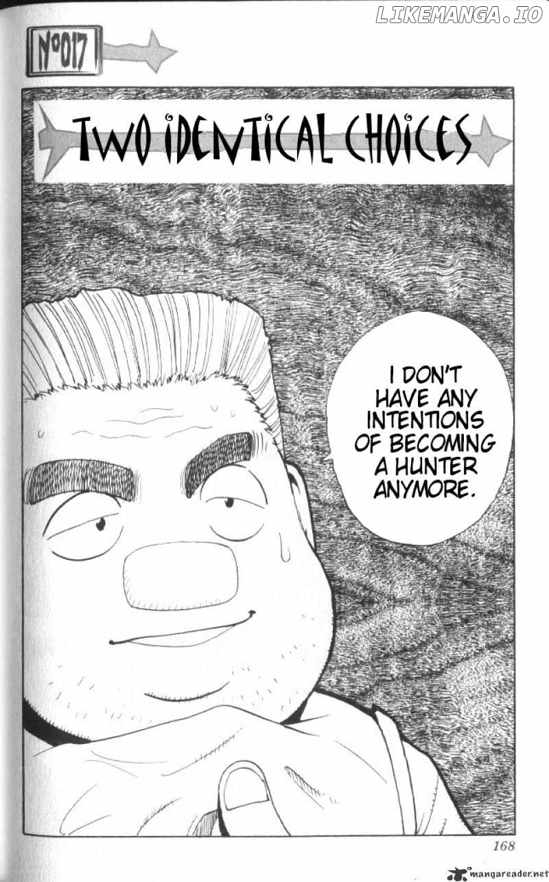Hunter x Hunter, Chapter 17 image 03